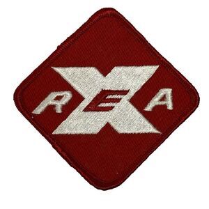 Vintage REA Railway Express Employee Service Patch 1950s